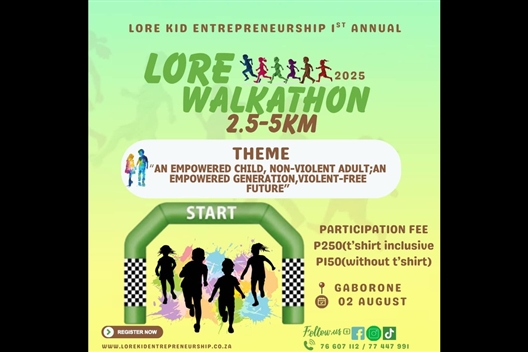 LORE KID ENTREPRENEURSHIP